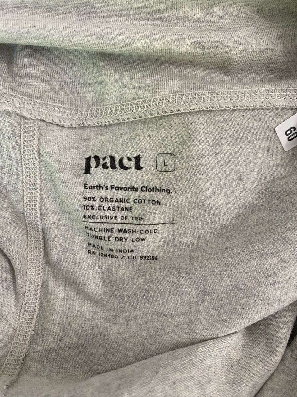 Pact Organic Leggings